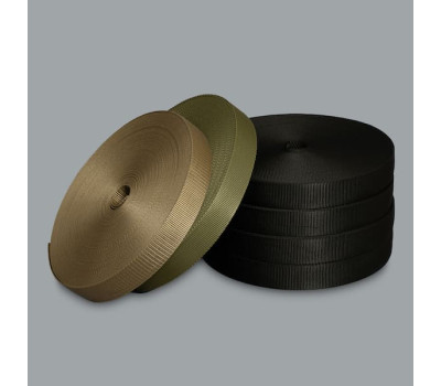 Стрічка ремінна “Ранцева” 40 мм Стрічка ремінна “Ранцева” 40 мм