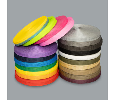 Стрічка ремінна  “Стандарт” 25 мм